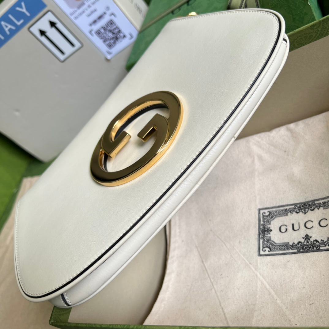 Gucci Blondie Leather Chain Shoulder Bag Style 3