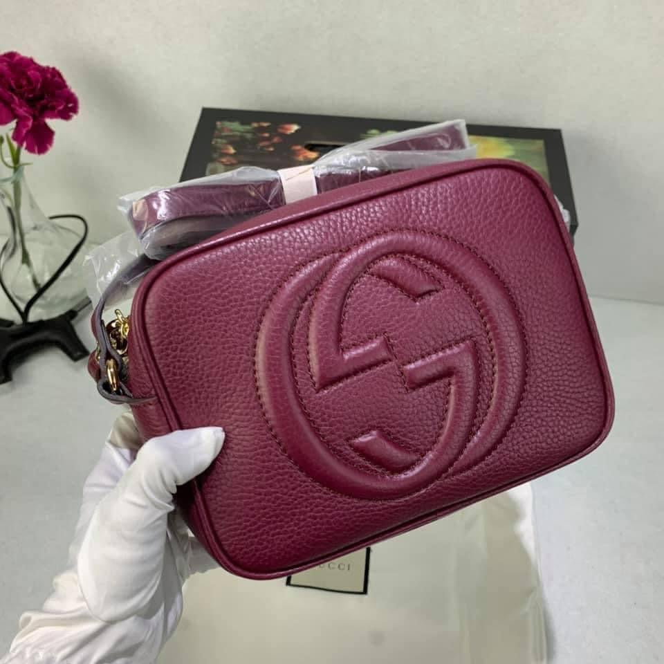 Gucci Soho Leather Handbag Style 3
