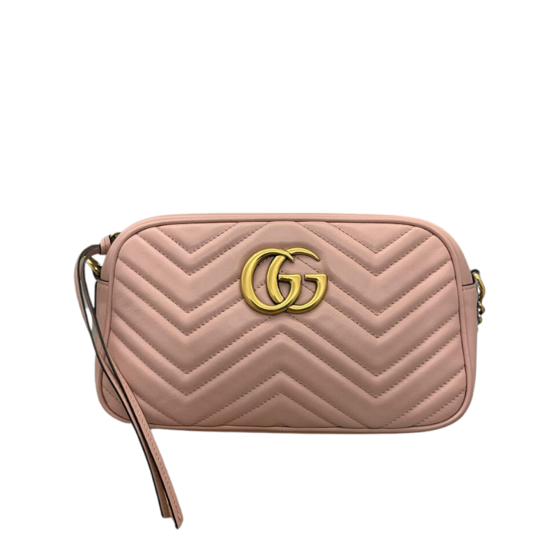 Gucci Chain Leather Shoulder Bag