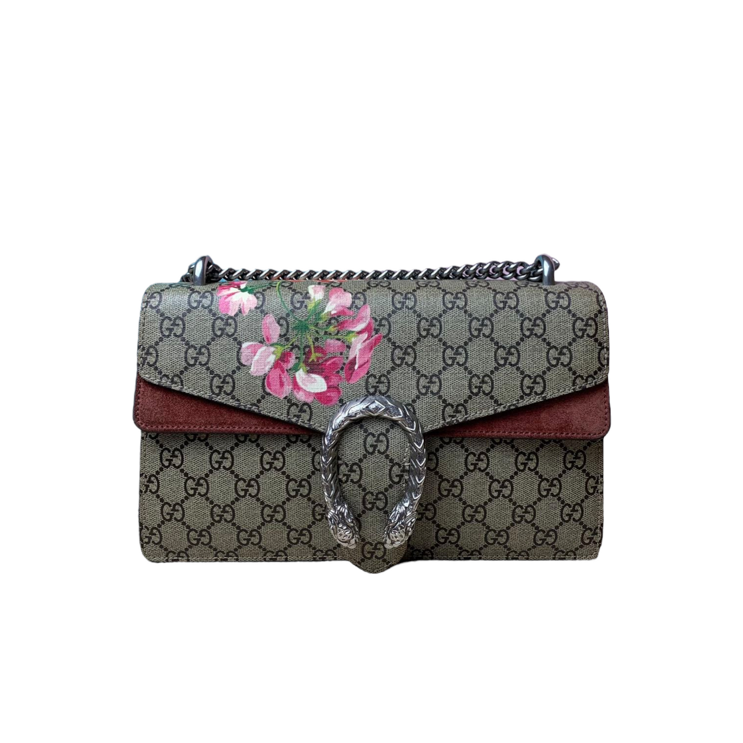 Gucci Mini Canvas Shoulder Bag