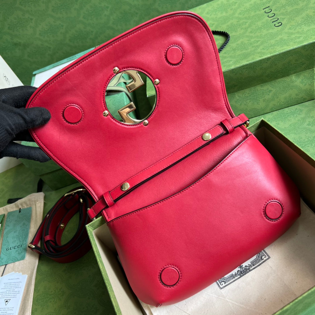 Gucci Blondie Leather Chain Shoulder Bag Style 4