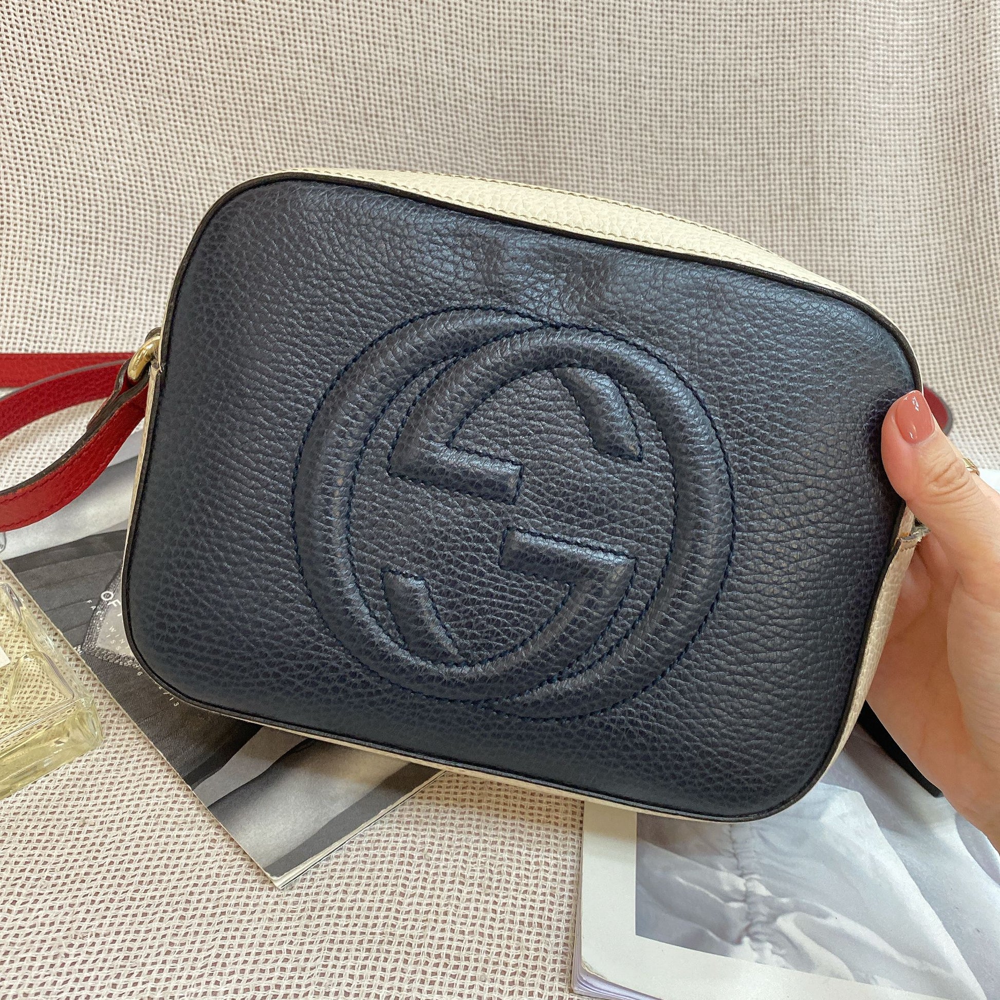 Gucci Lou Leather Crossbody