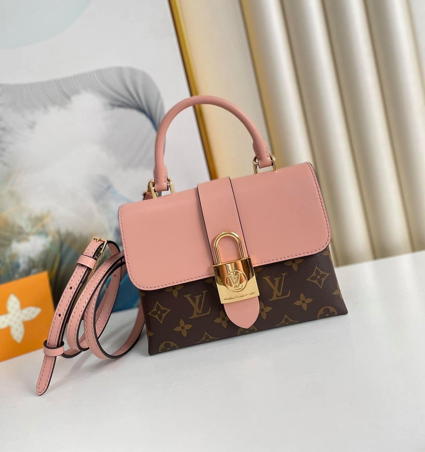 Louis Vuitton Locky BB bag