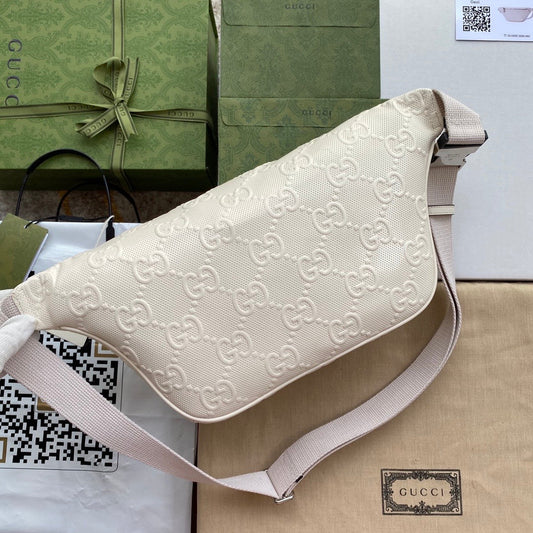 Gucci Leather Monogram Handbag Style 2
