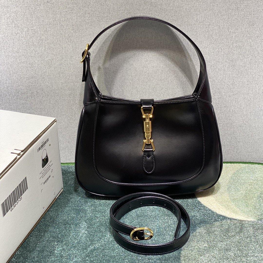 Gucci Jackie Leather Shoulder Bag Style 17