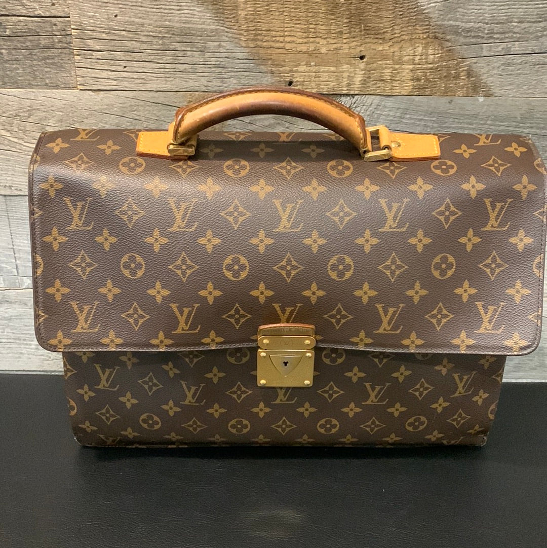 Louis Vuitton Monogram Briefcase