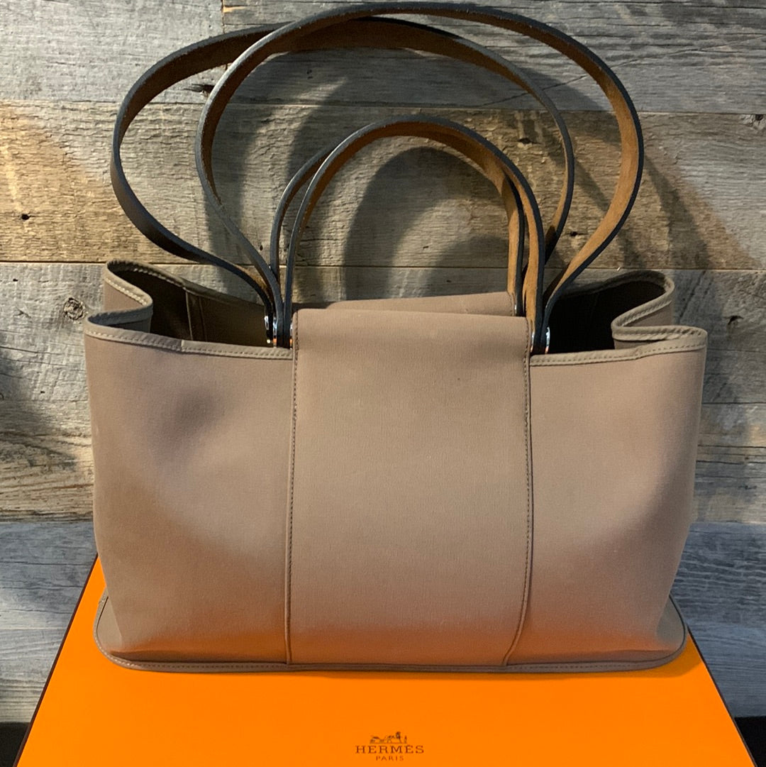 Luxury Hermes Cabag Elan Tote