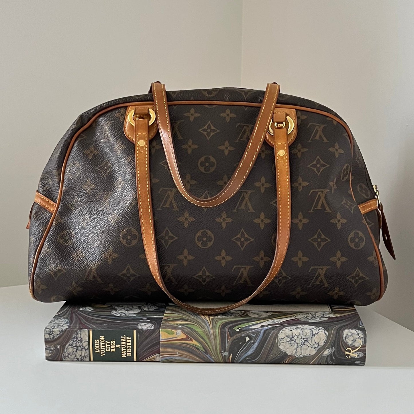 Louis Vuitton Monogram  Montorgueil GM
