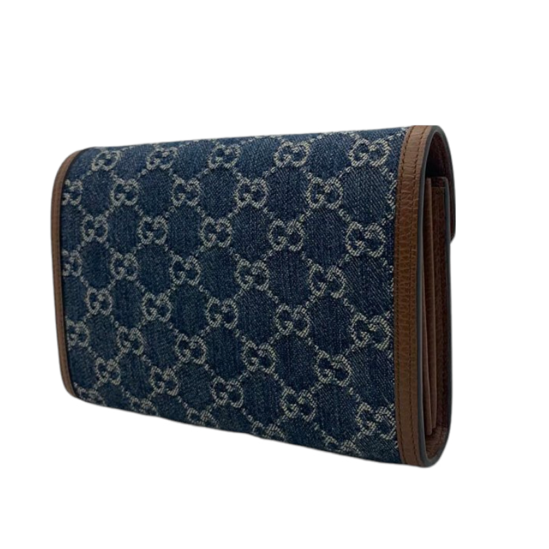 Gucci Chain Leather Crossbody