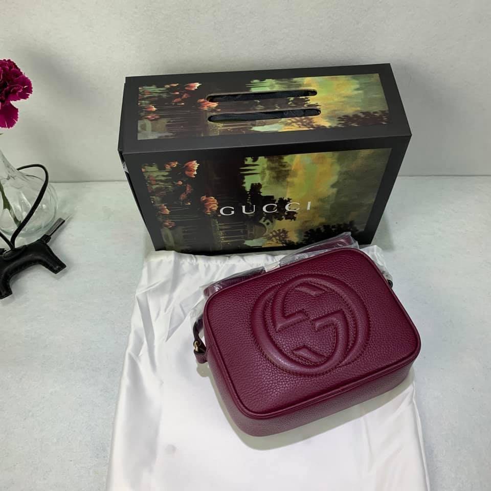 Gucci Soho Leather Handbag Style 6