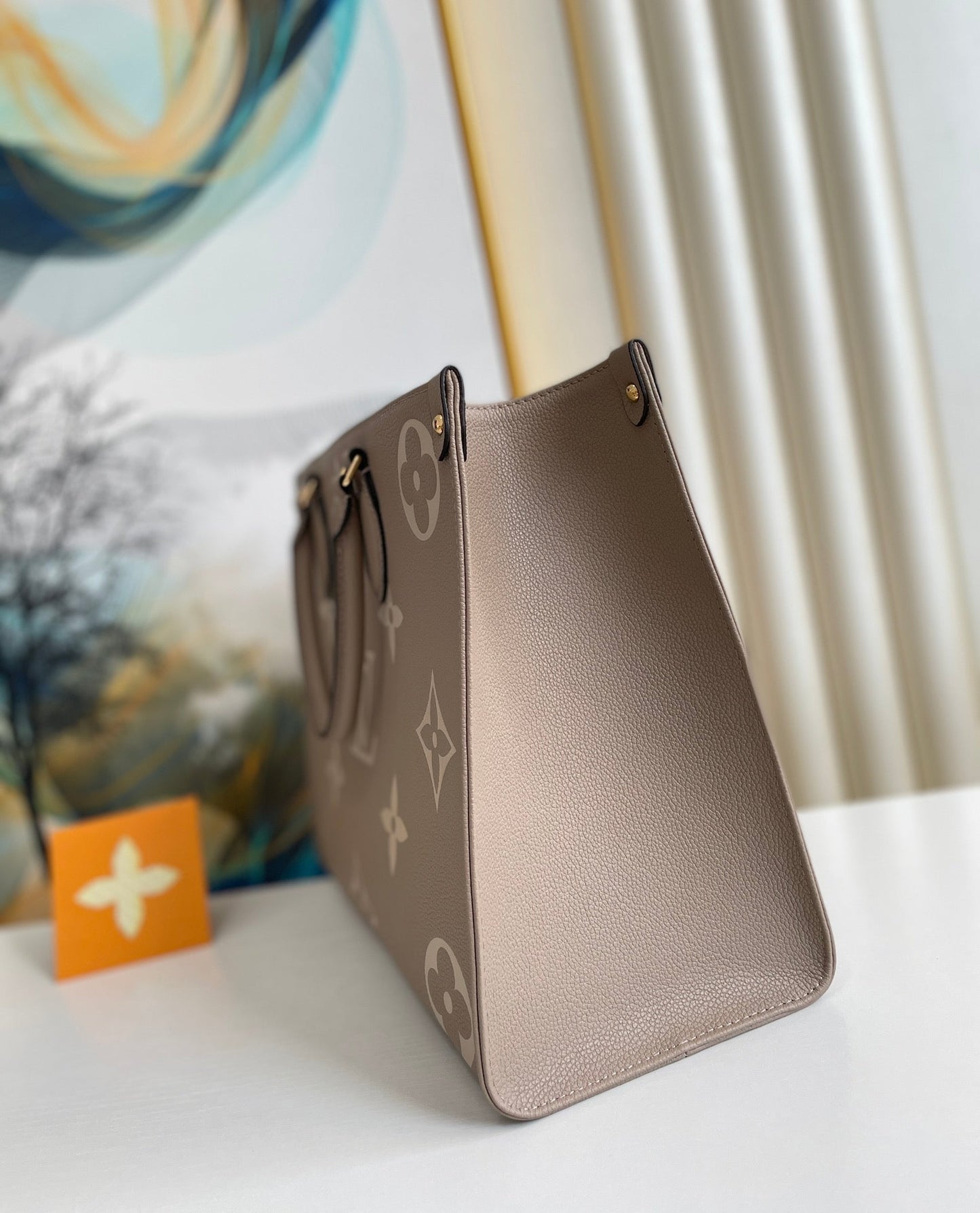 Louis Vuitton  MM Tote Bag