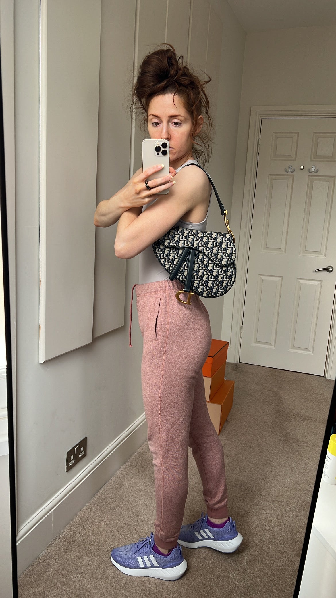 Dior Leather Tote