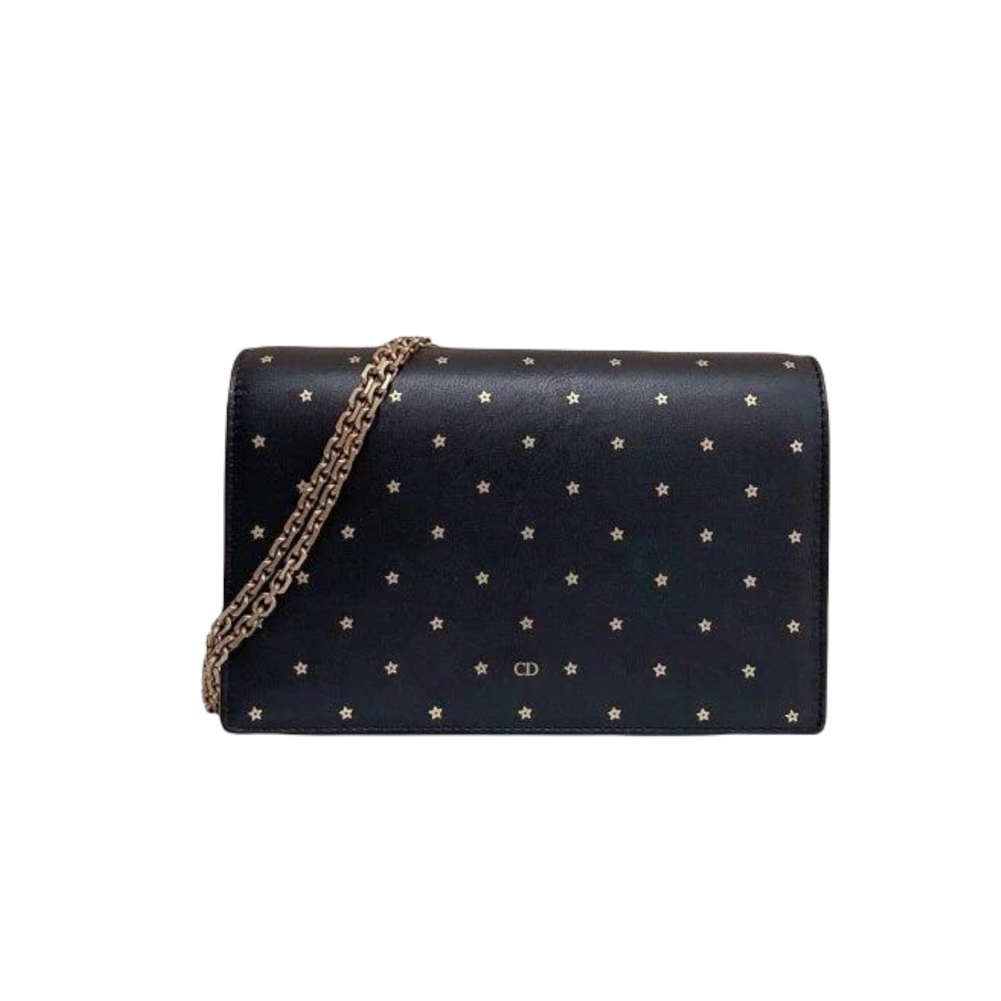 Gucci Chain Leather Crossbody