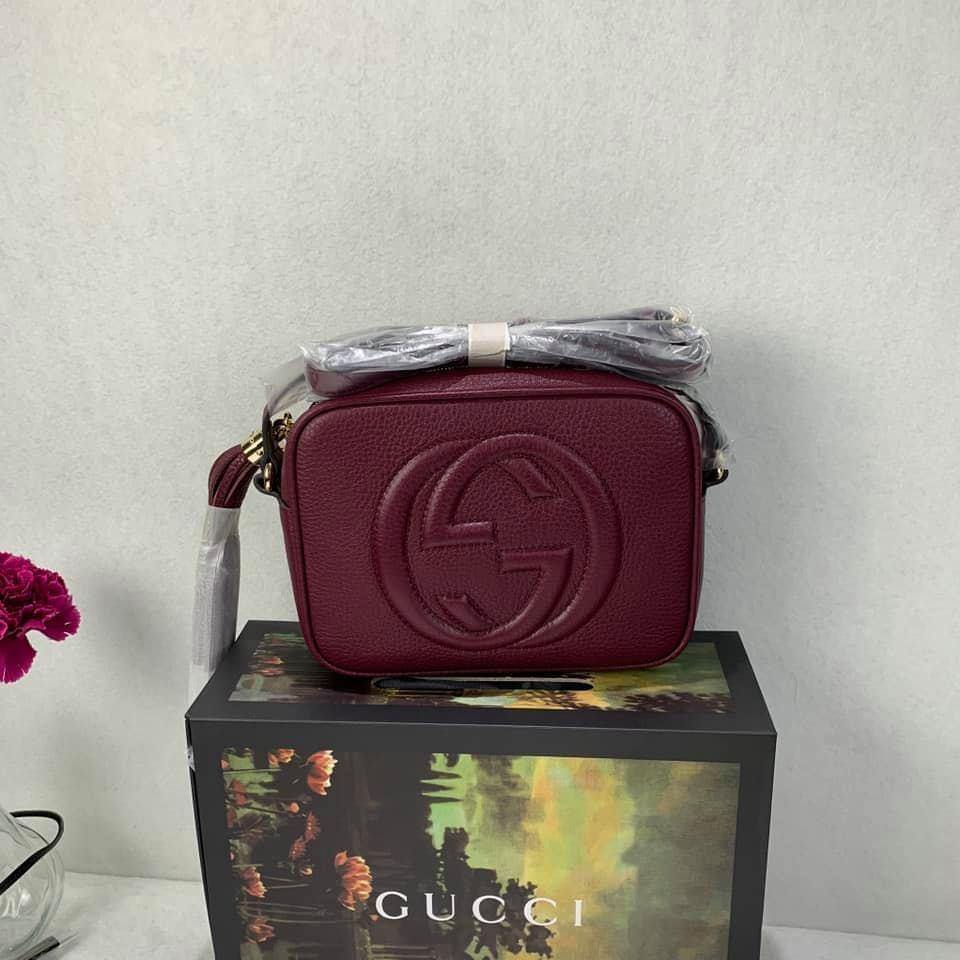 Gucci Soho Leather Handbag Style 6