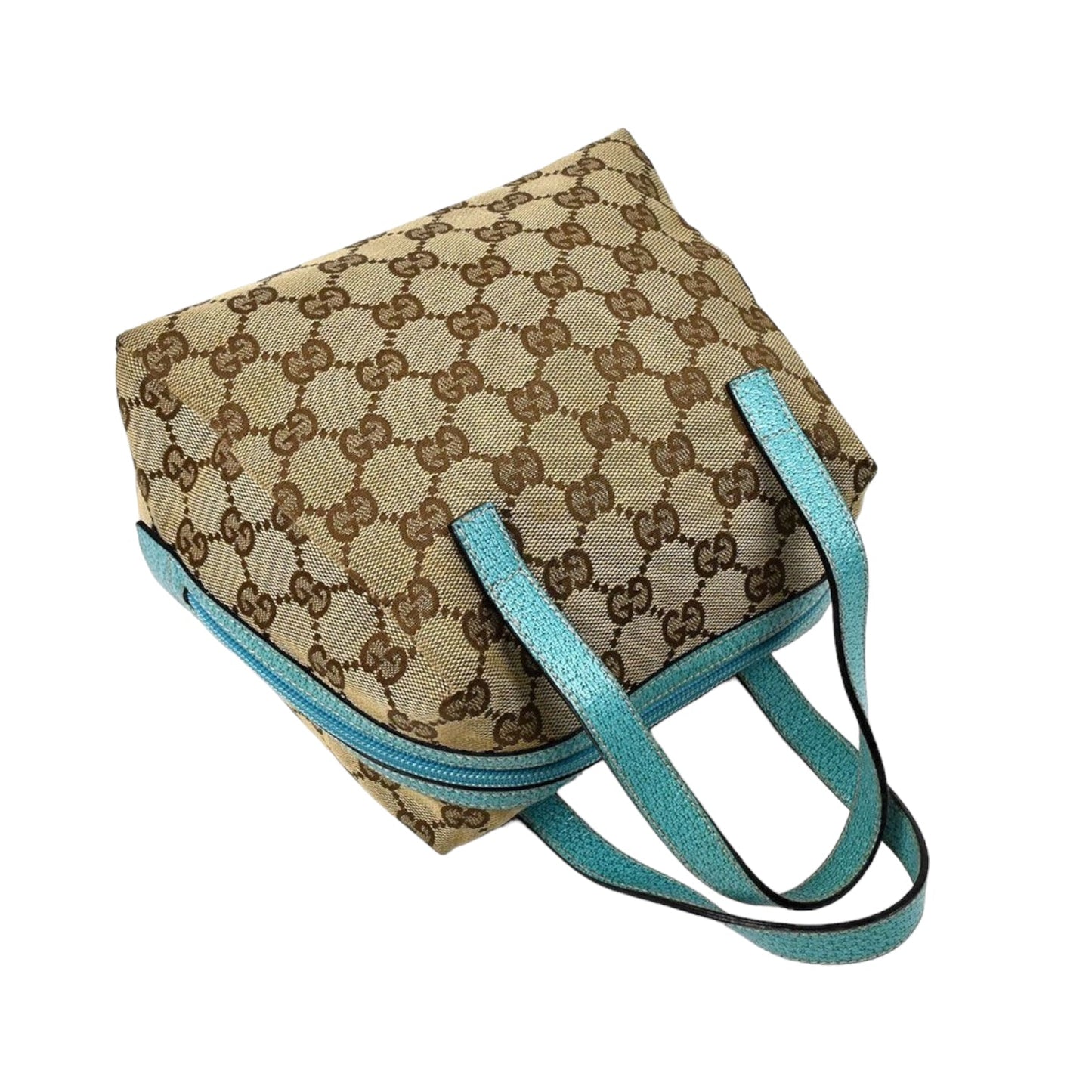 Gucci Monogram Leather Mini Shoulder Bag
