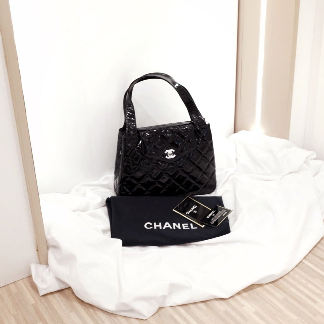 Chanel Matelassé Tote Bag - Ewore Bags