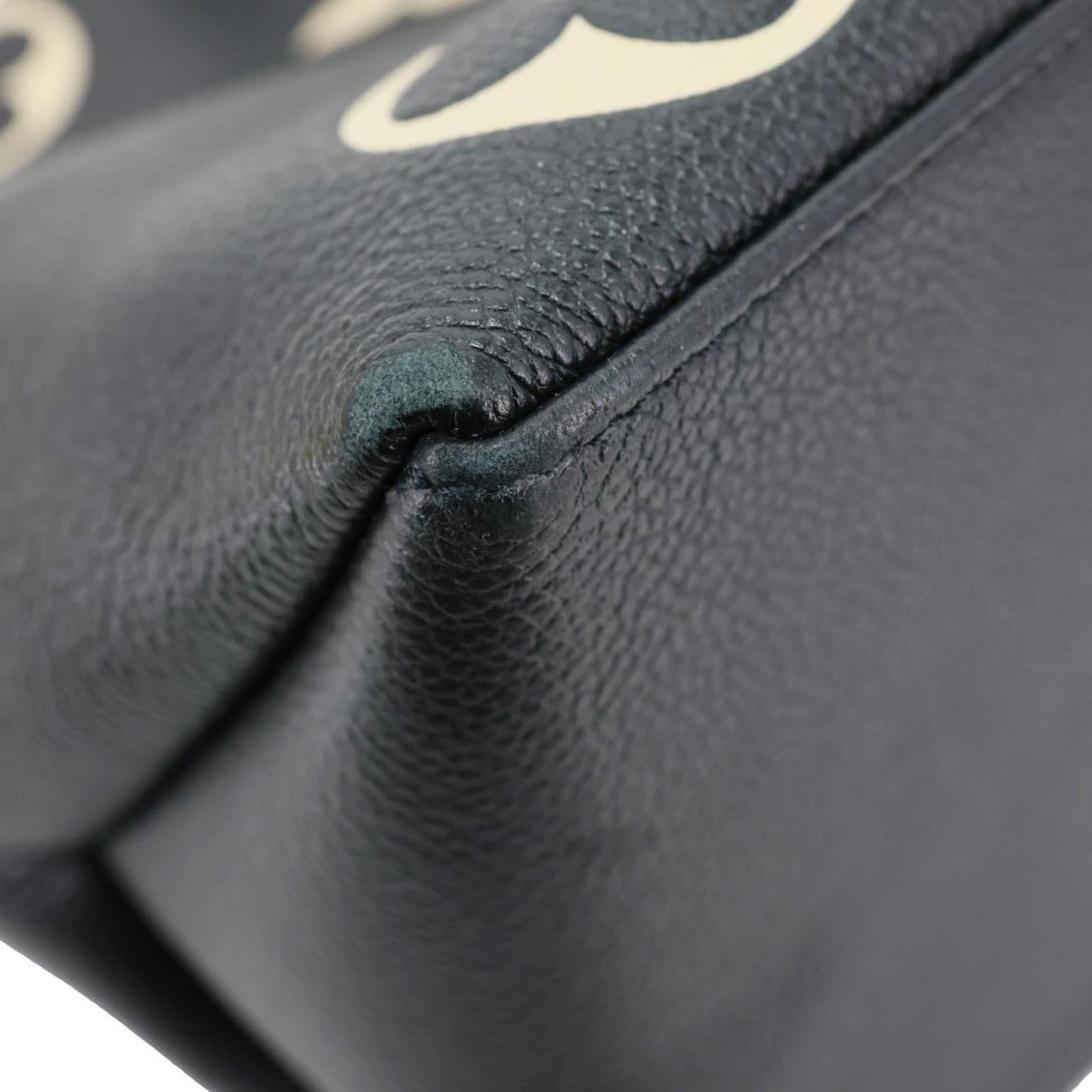 LOUIS VUITTON Grand Palais Monogram Empreinte Leather Shoulder Bag Bicolor