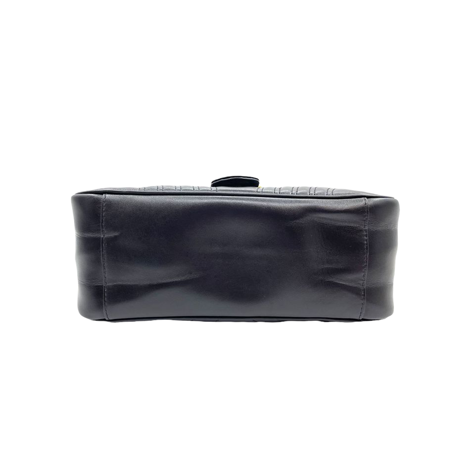 Gucci Leather Top Handle Shoulder Bag