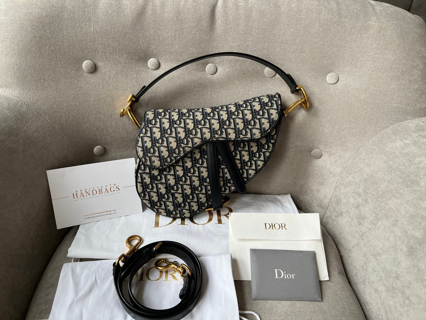Dior Leather Tote