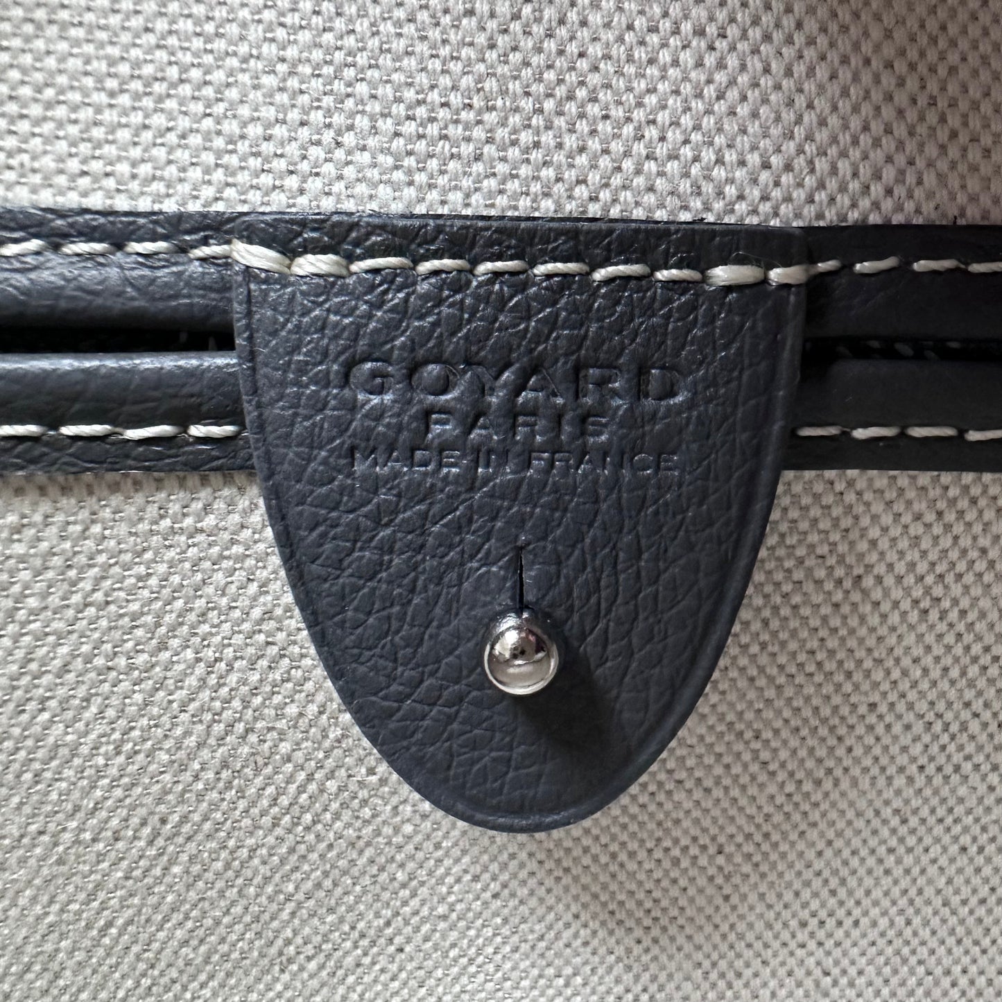 Goyard Artois MM - Grey (NWT)