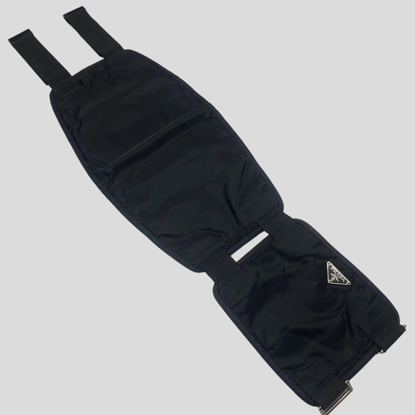 Prada 1999 Nylon Tactical Belt Bag - XS/S