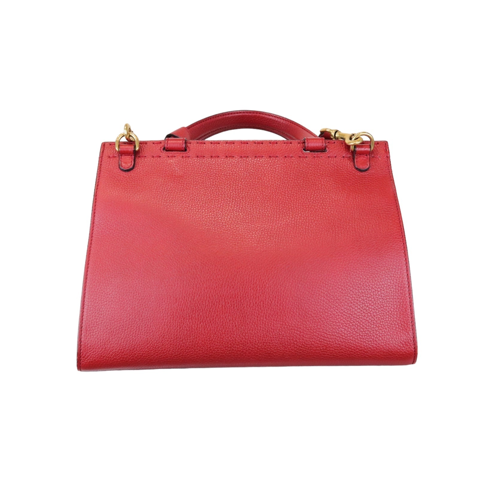 Gucci Leather Top Handle Shoulder Bag