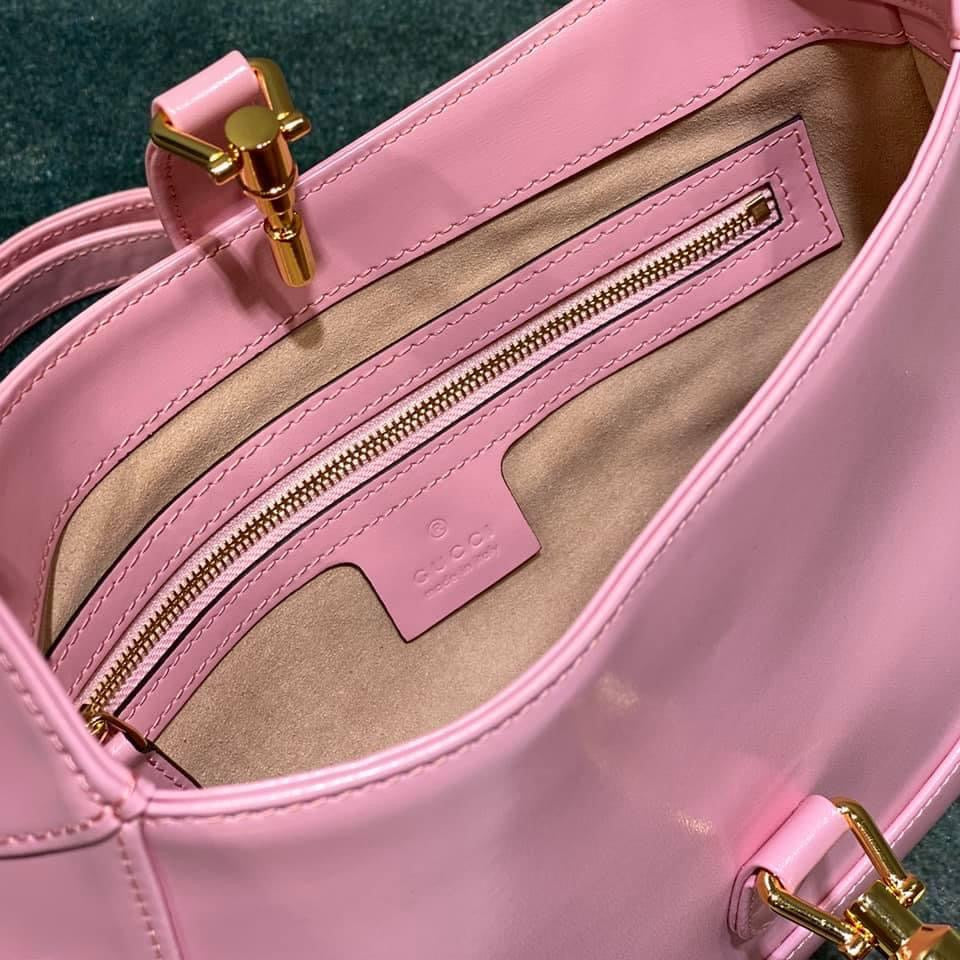 Gucci Jackie Leather Shoulder Bag Style 3
