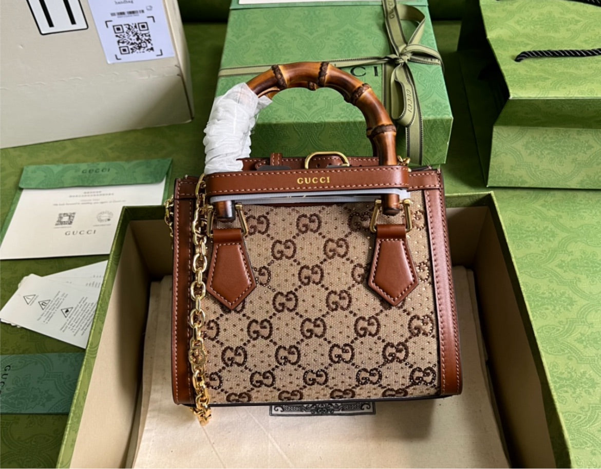 Gucci Prada Tessuto Tote Style 5