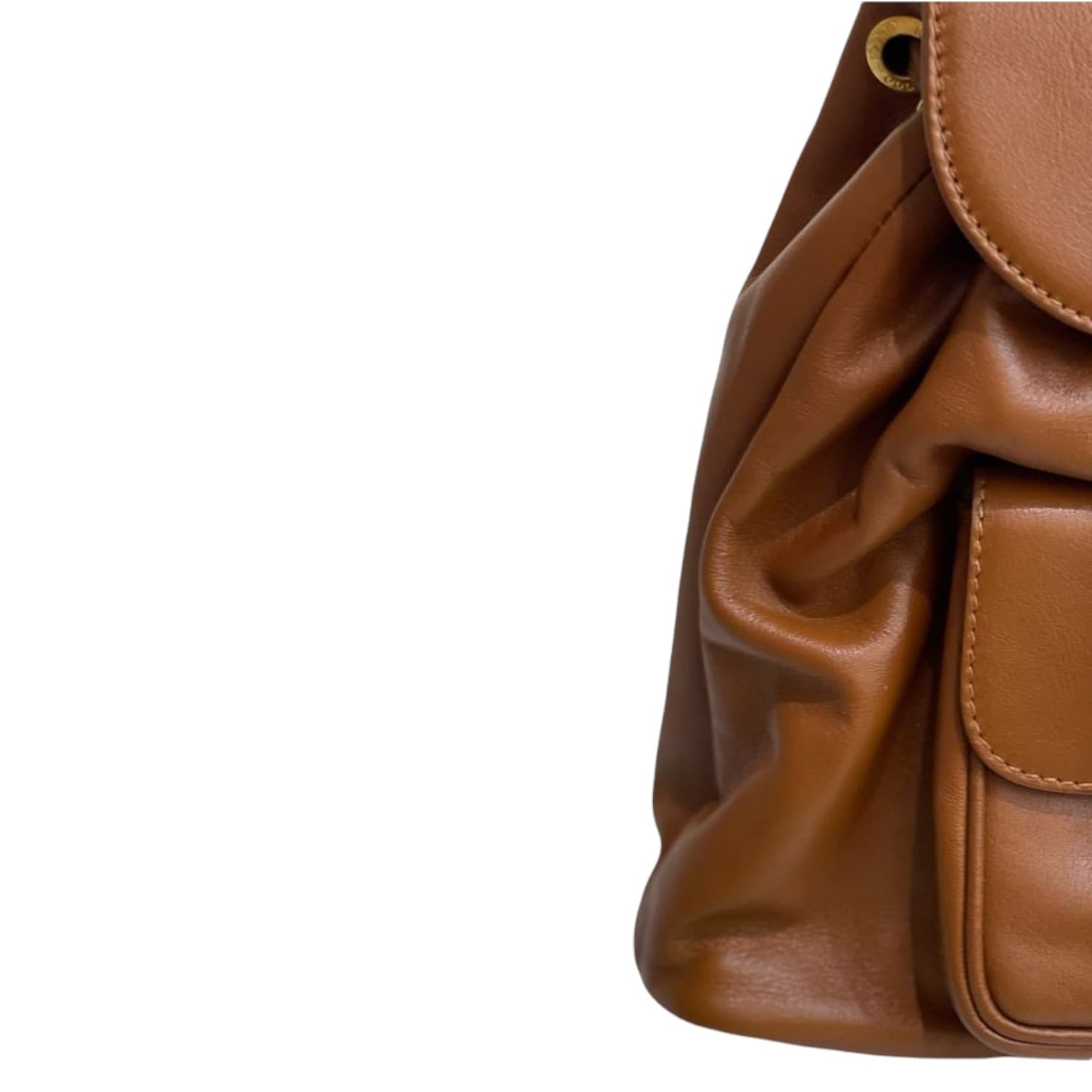 Gucci Twist Leather Top Handle Shoulder Bag