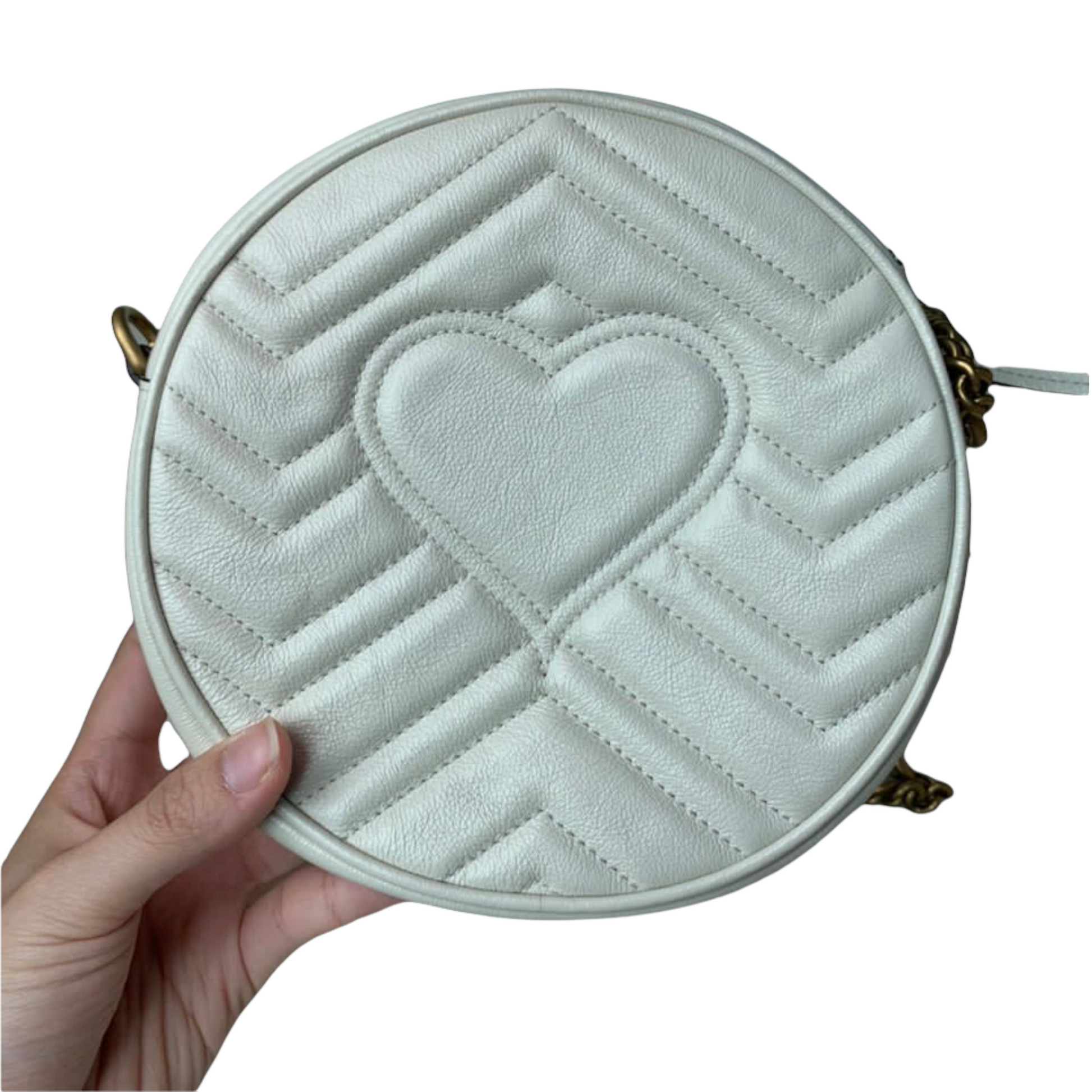 Gucci Lou Leather Mini Shoulder Bag