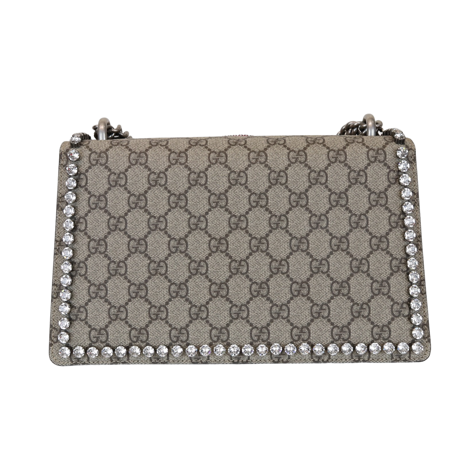 Gucci Chain Leather Shoulder Bag