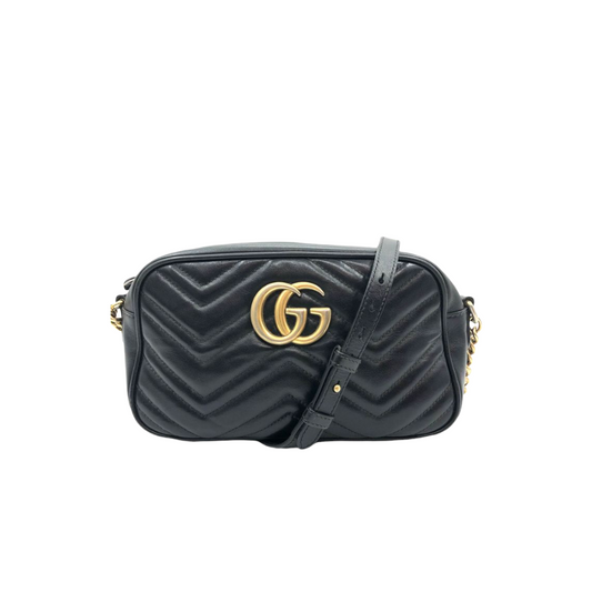 Gucci Quilted Chain Crossbody
