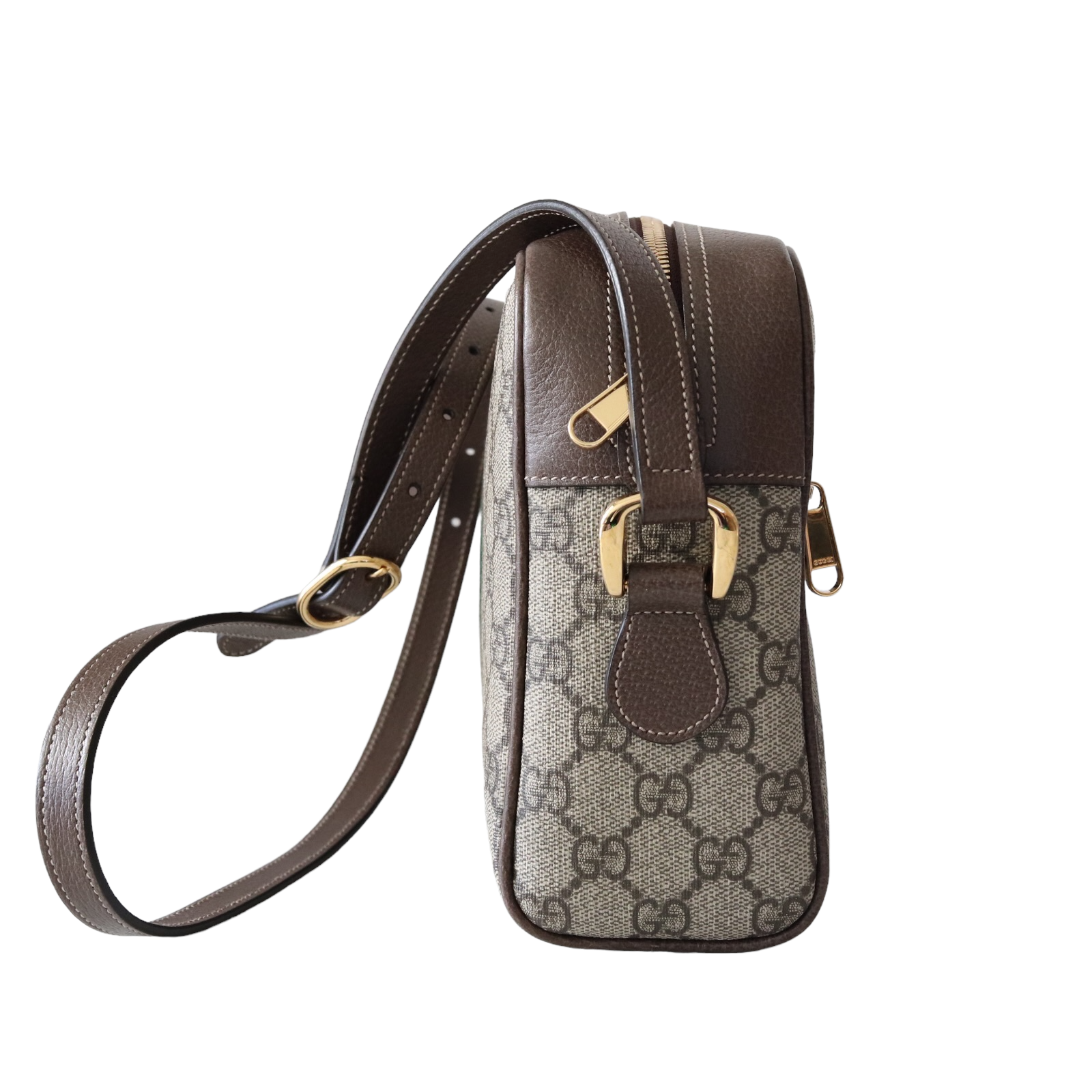 Gucci Leather Canvas Crossbody