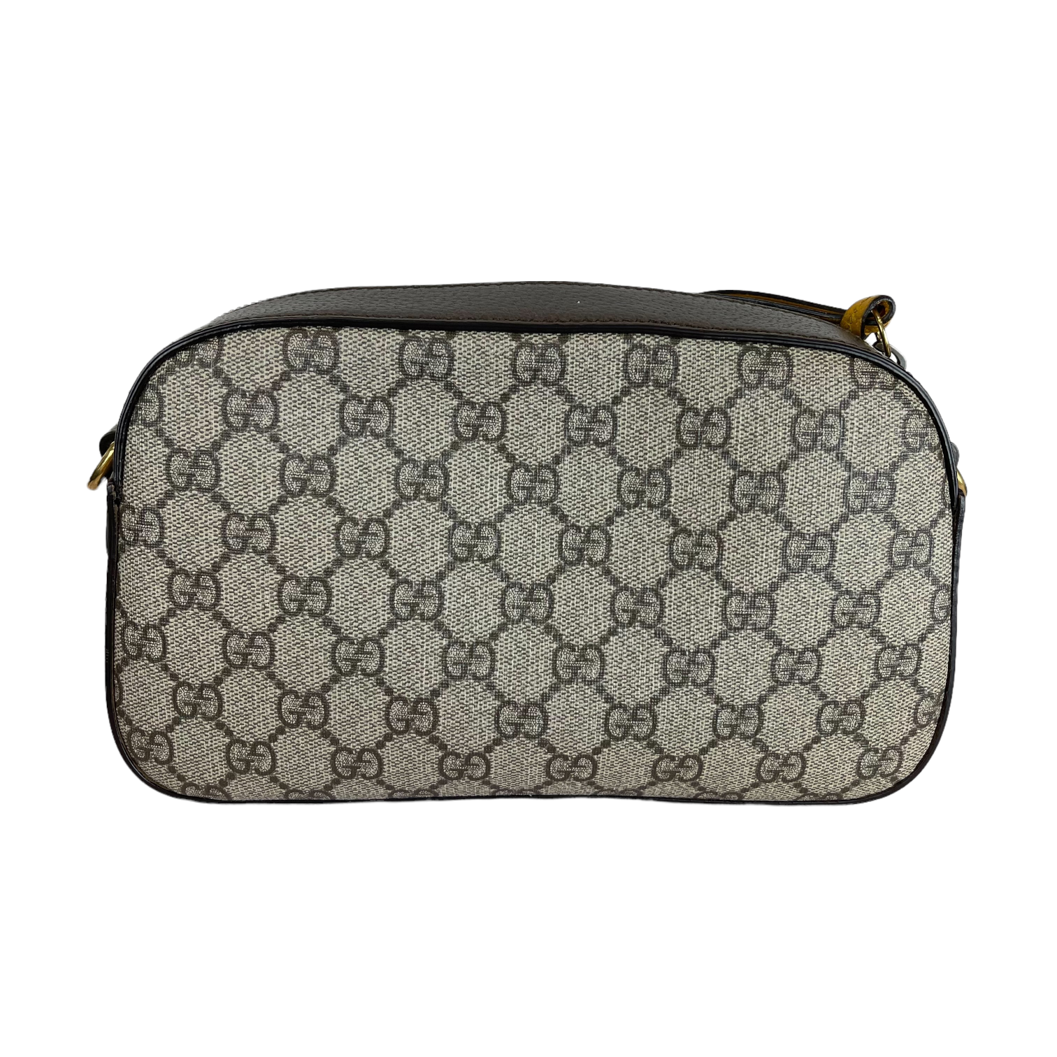 Gucci Leather Canvas Crossbody