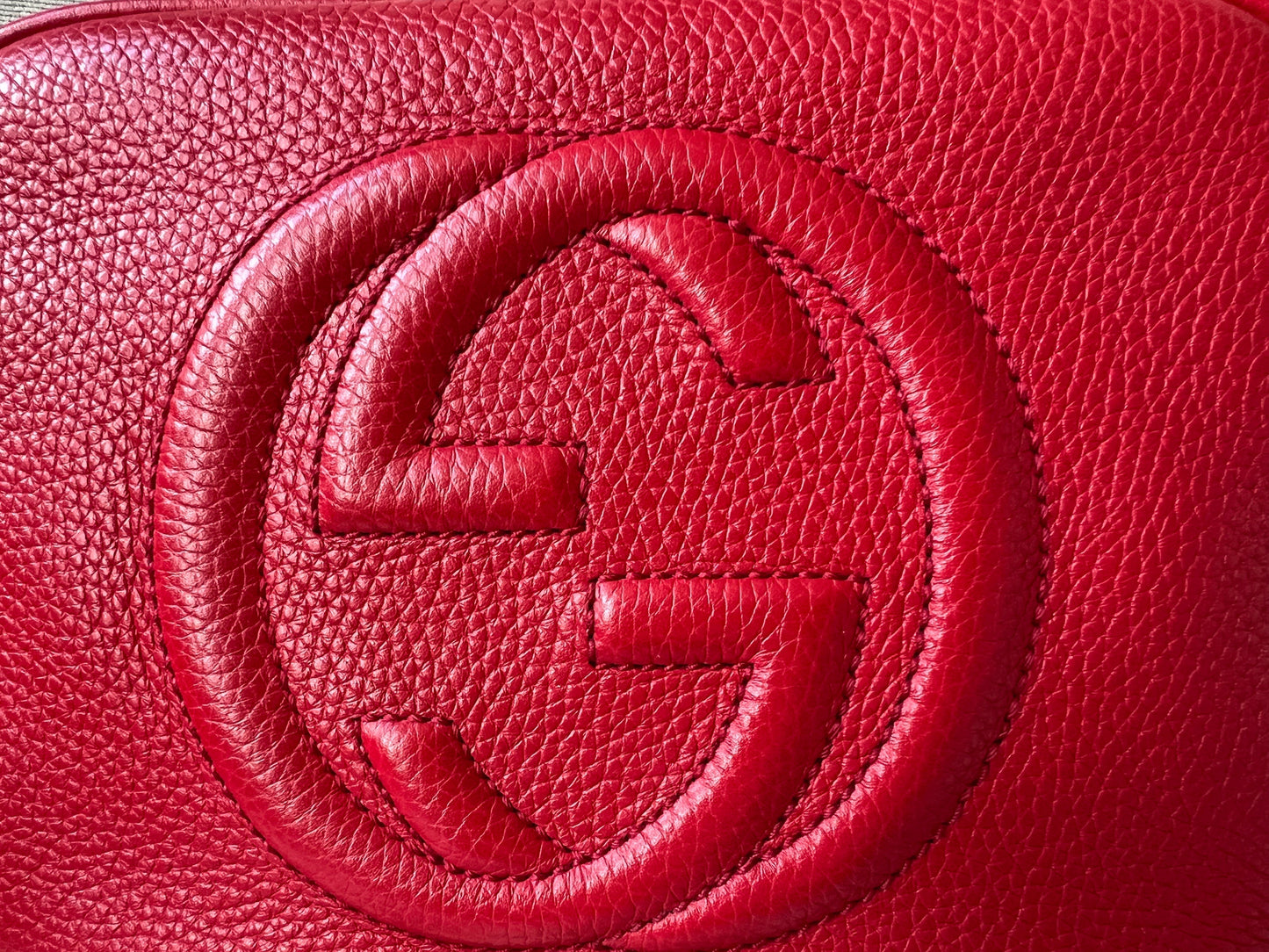 Gucci Red Soho Disco (RRP £1050)