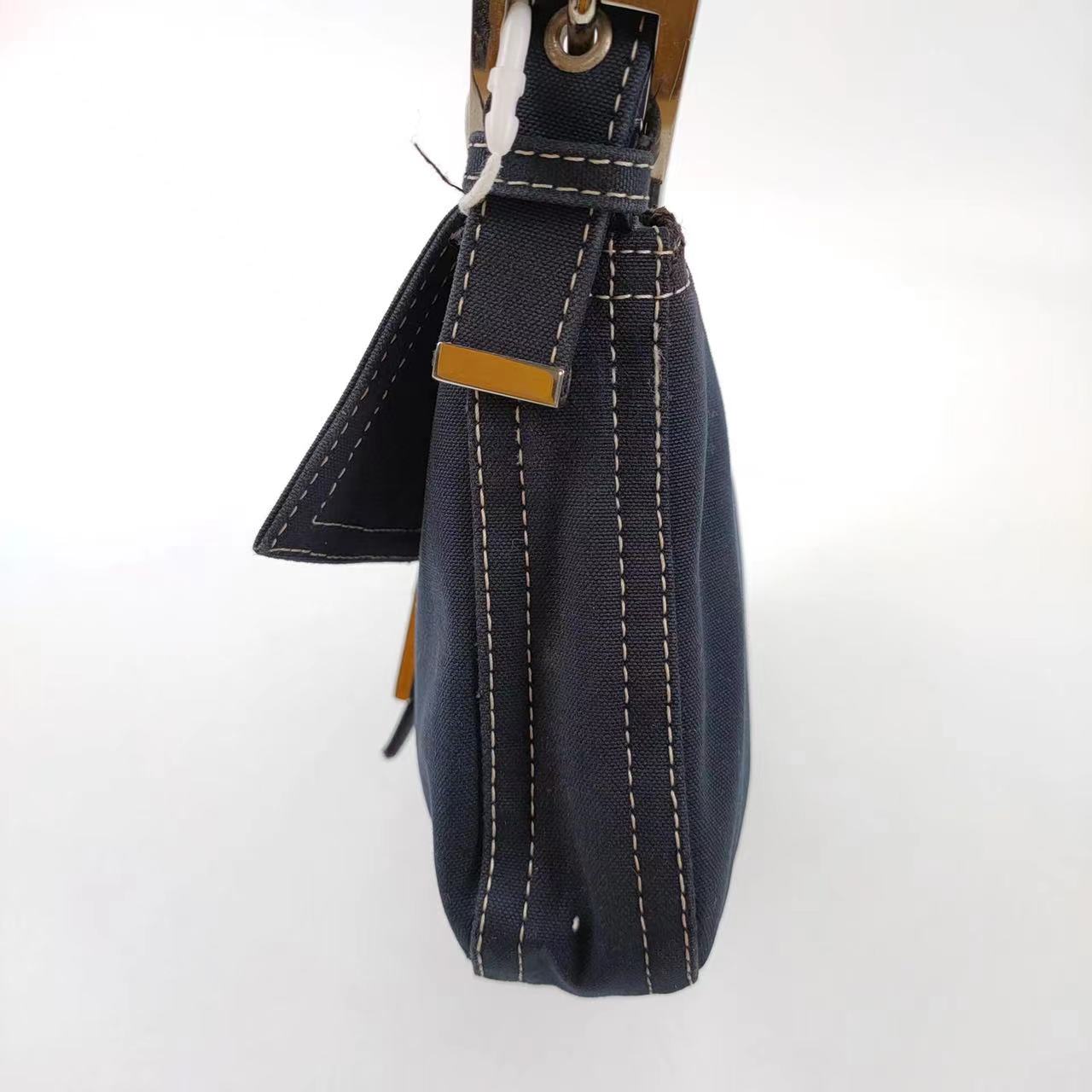 FENDI Baguette Blue Denim