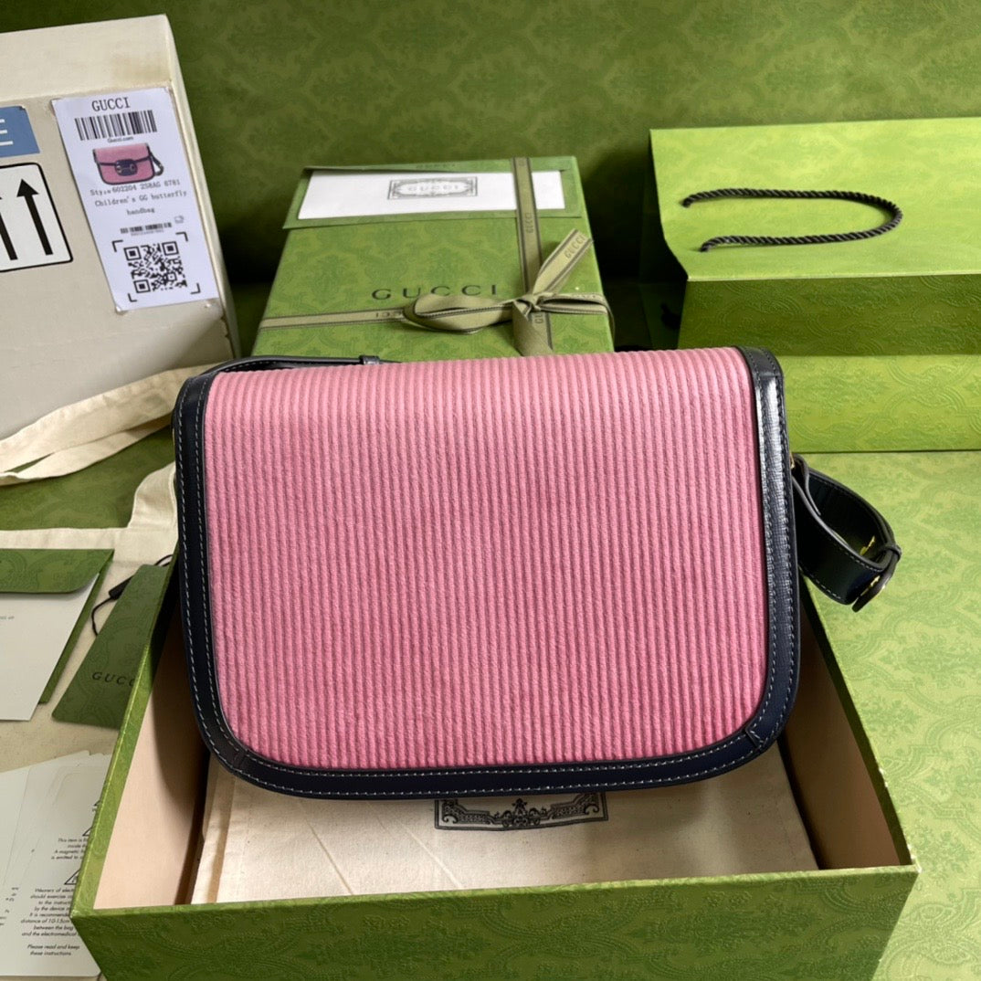 Gucci Horsebit Leather Shoulder Bag Style 6