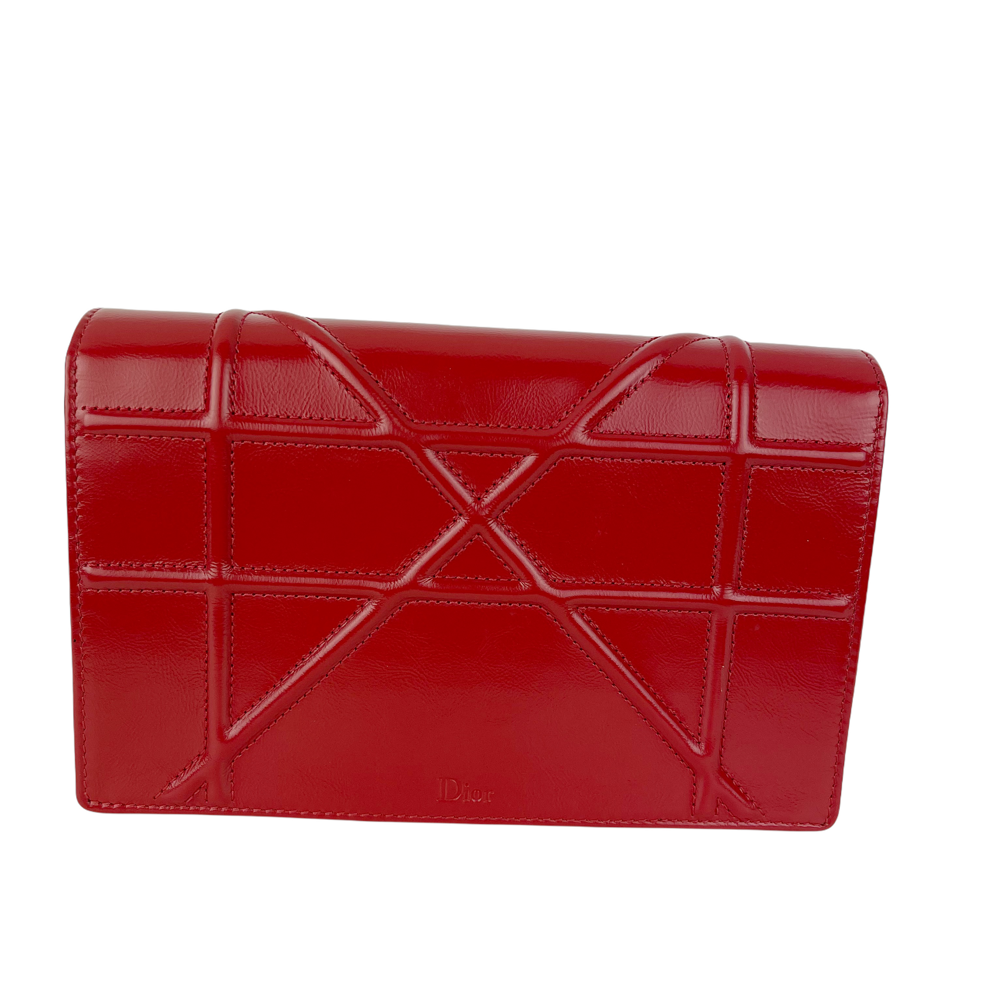 Saint Laurent Chain Leather Crossbody