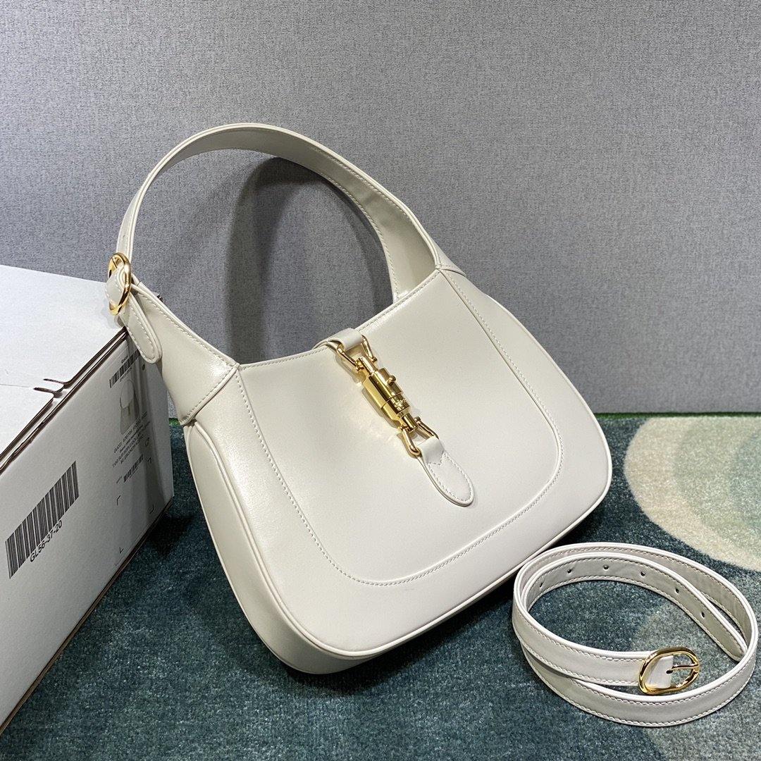 Gucci Jackie Leather Shoulder Bag Style 15