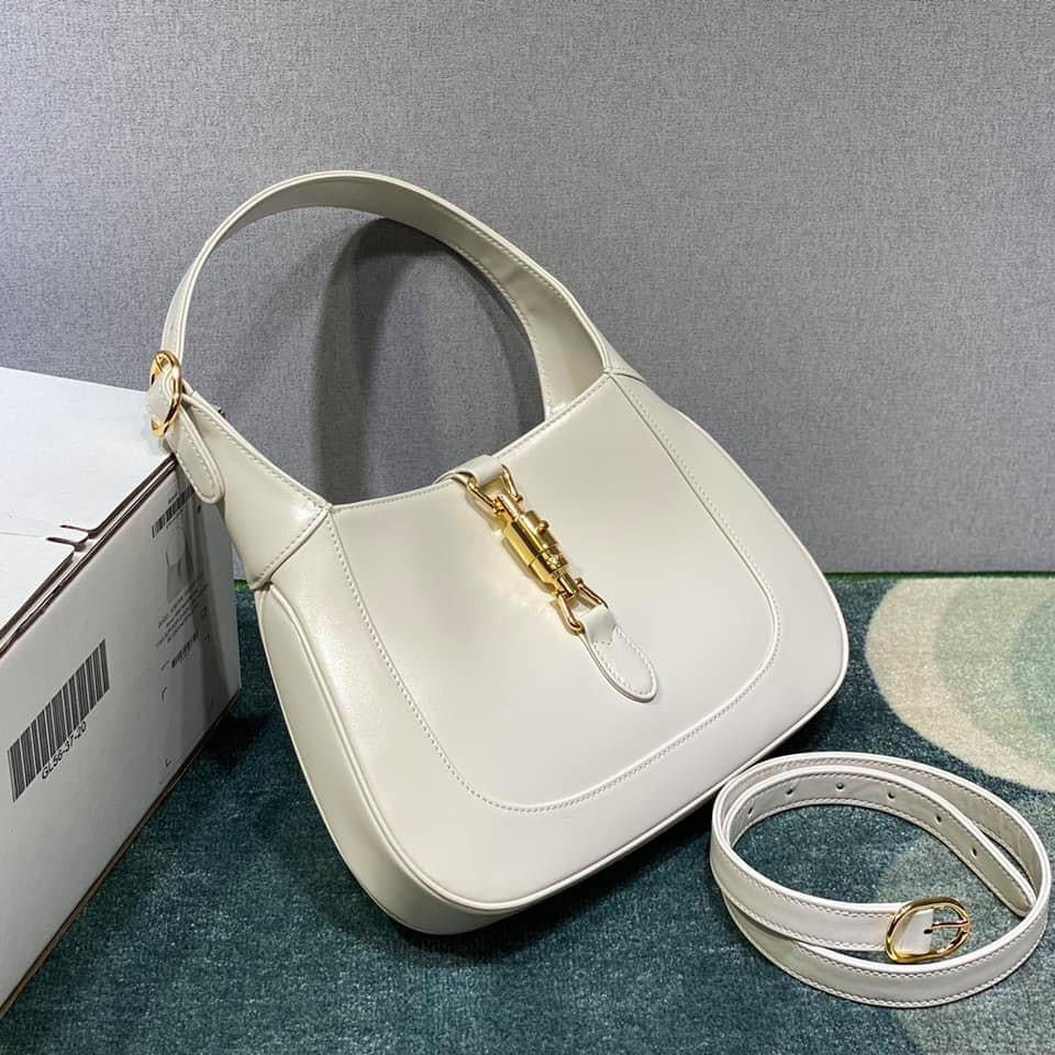 Gucci Jackie Leather Shoulder Bag Style 4