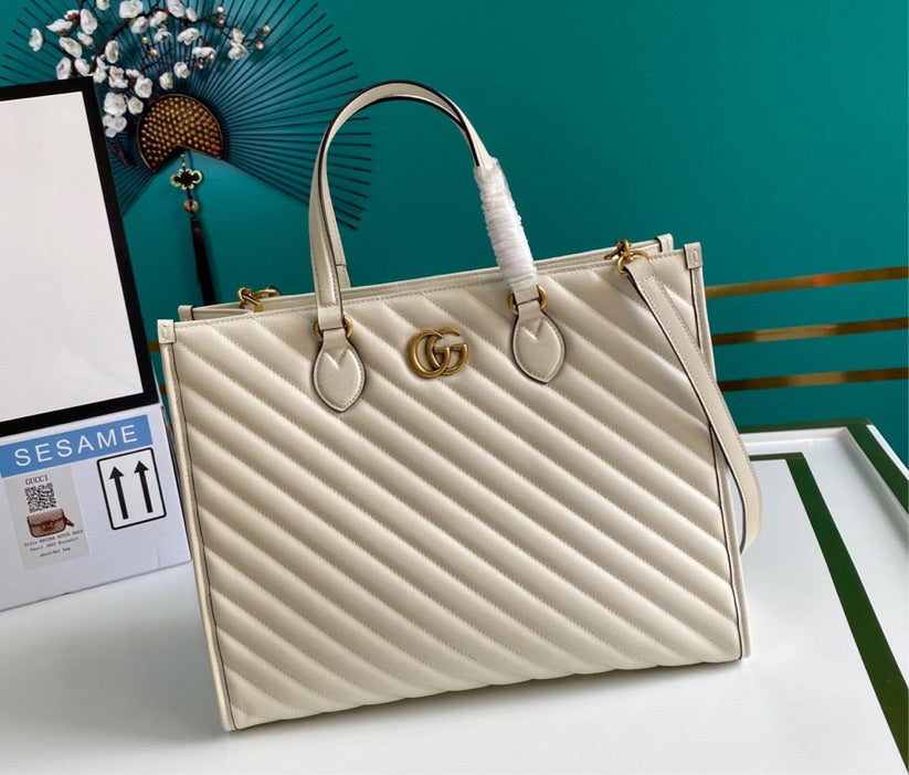 Gucci Leather Tote Style 28