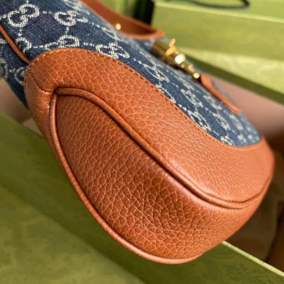 Gucci Jackie Leather Shoulder Bag Style 1