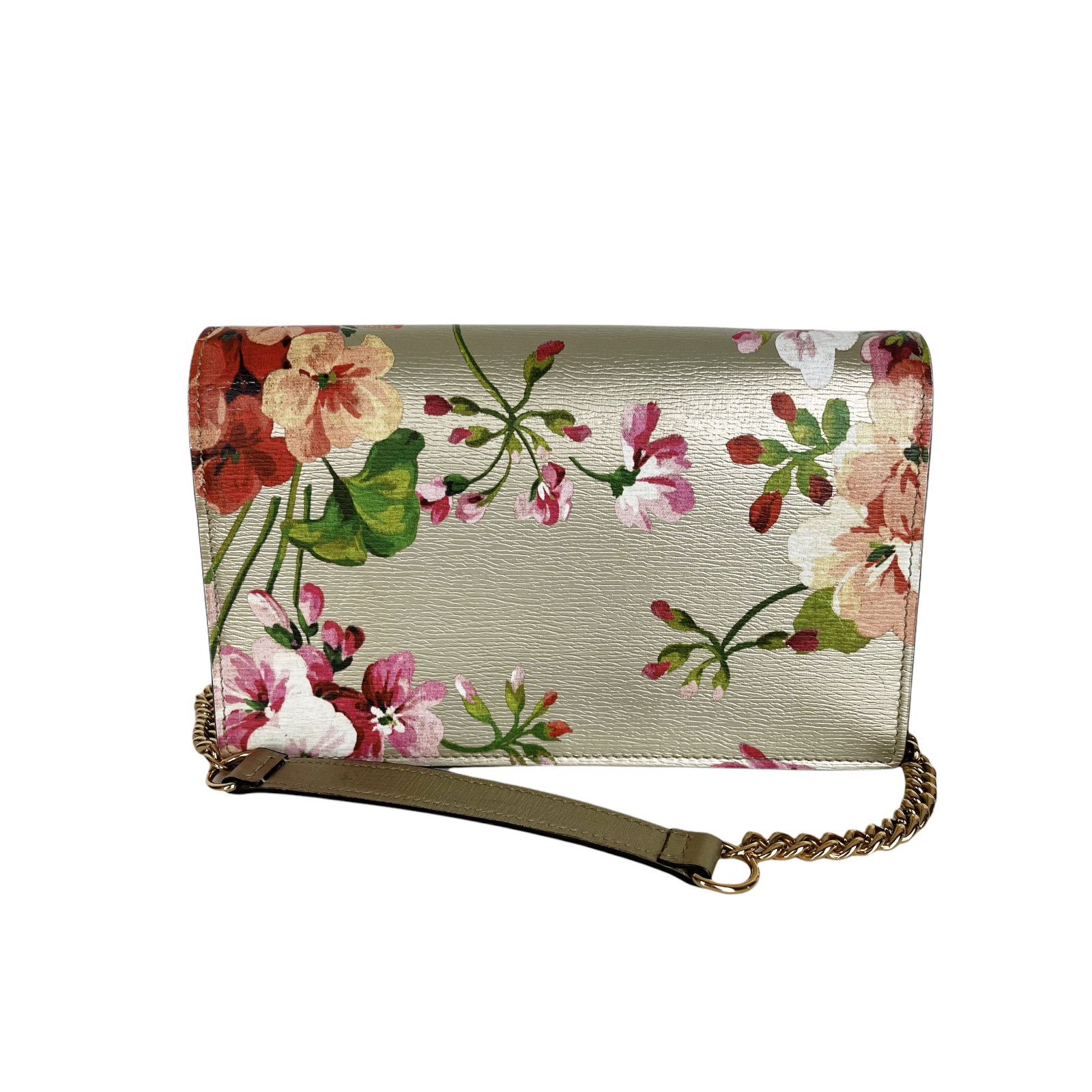 Gucci Chain Leather Crossbody