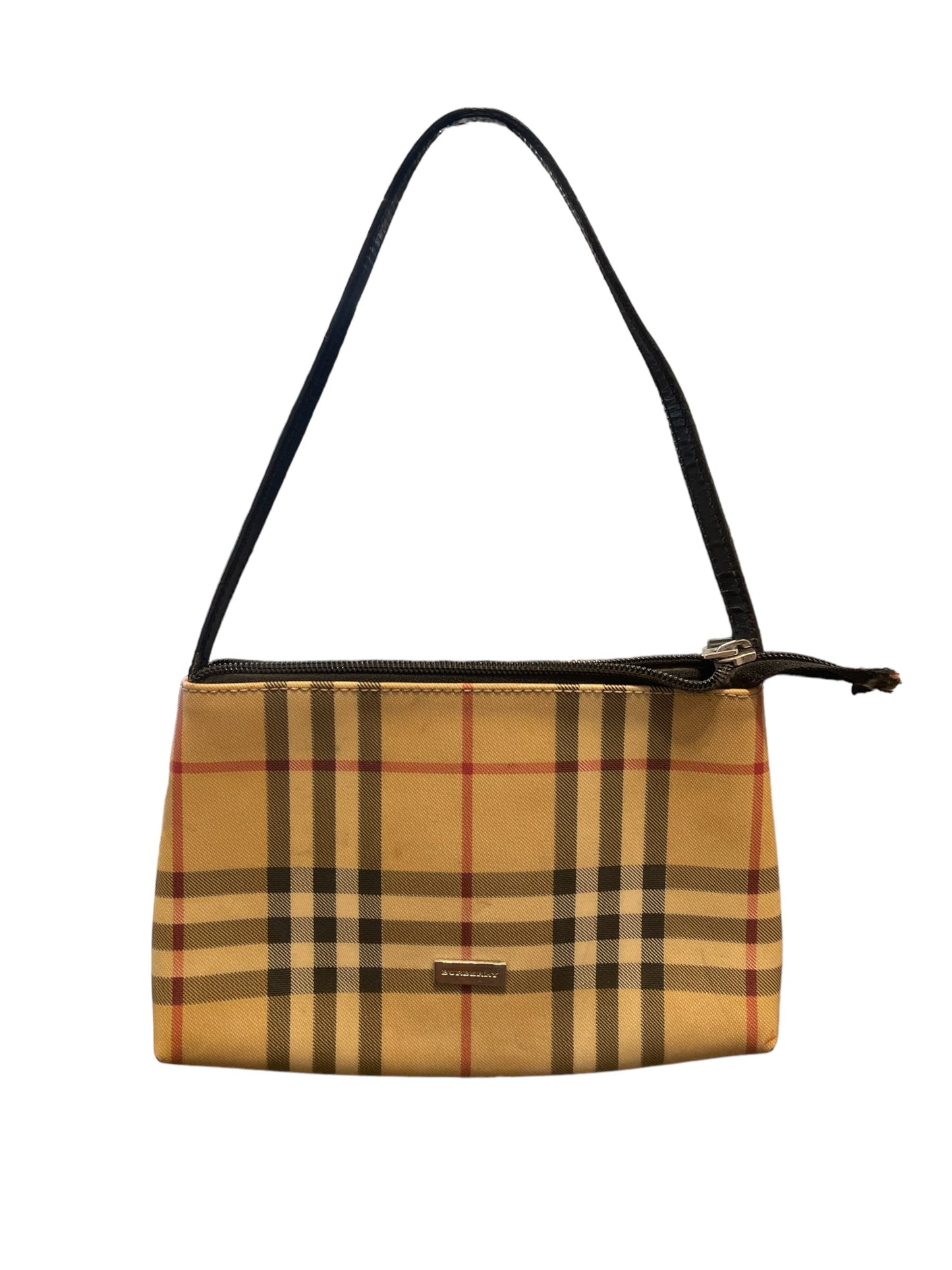 Luxury Burberry/Hand Bag/OS/Tartan/Others/CML//