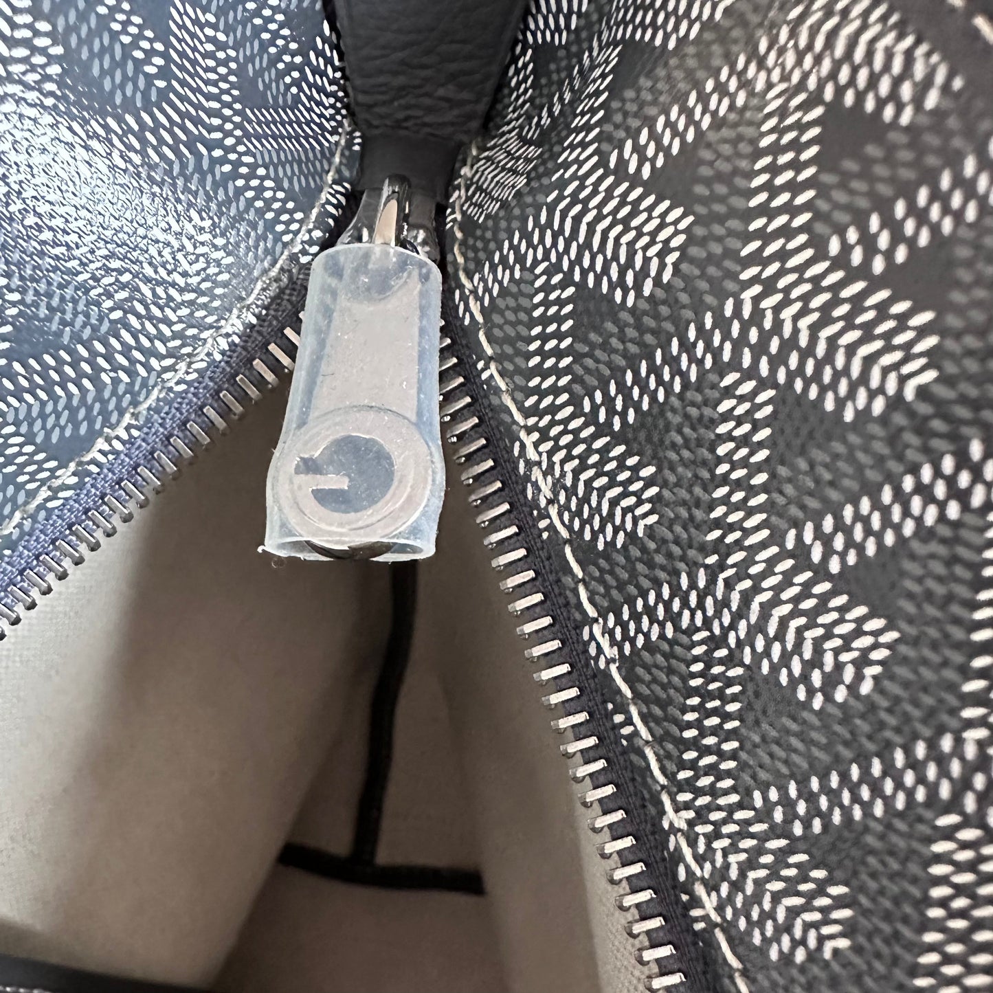 Goyard Artois MM - Grey (NWT)