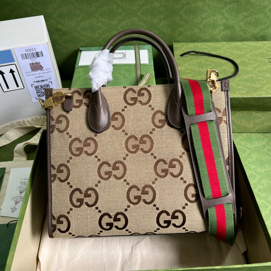 Gucci Canvas Tote