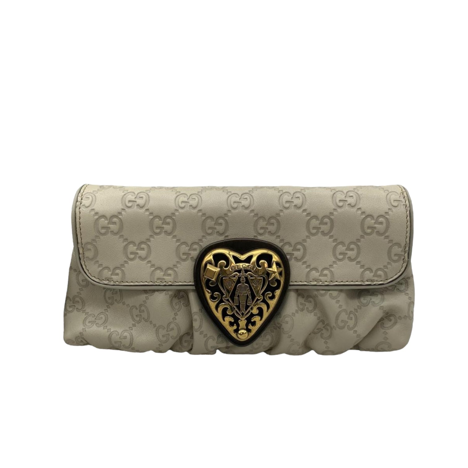 Gucci Chain Leather Shoulder Bag