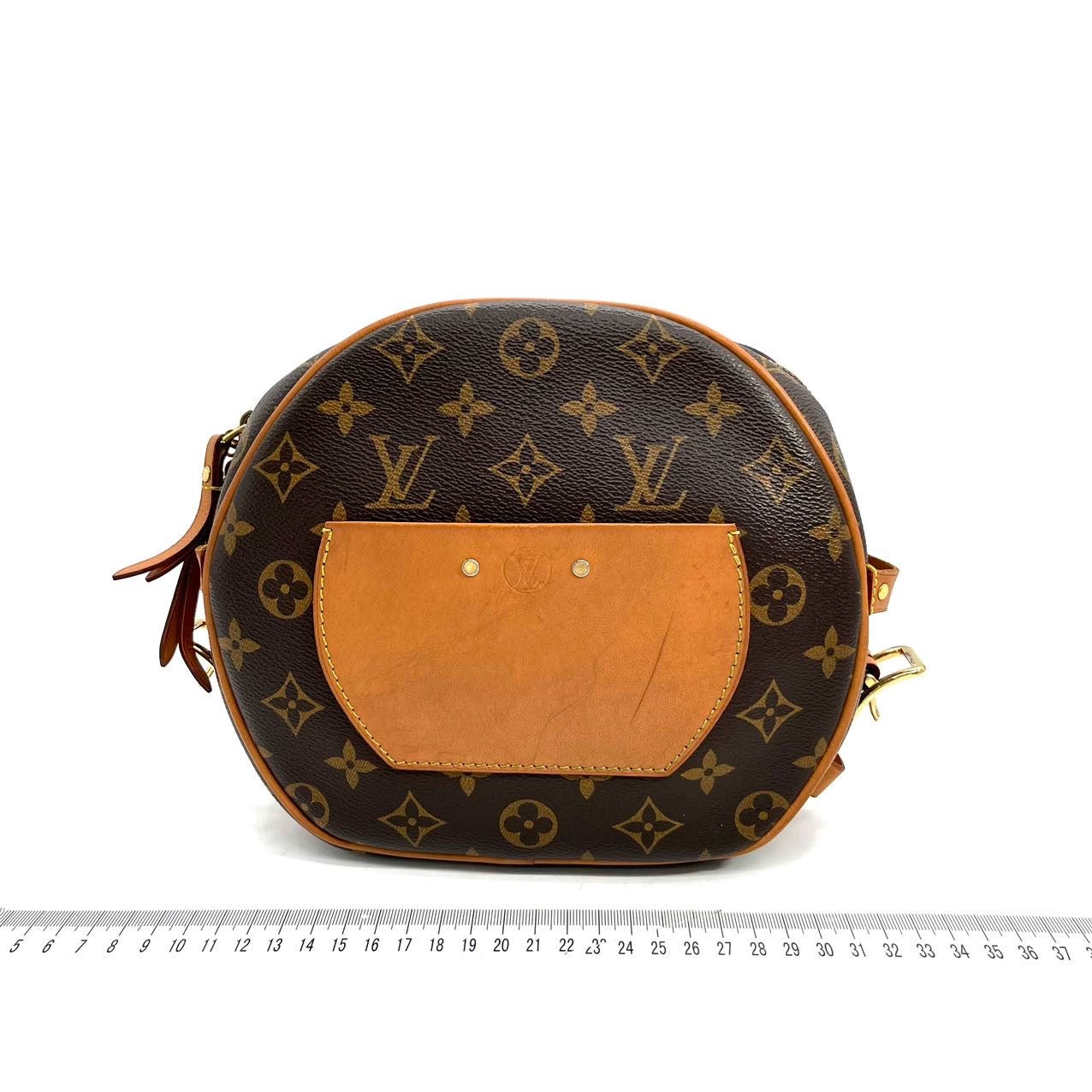 Louis Vuitton BoÃ®te Chapeau Souple Leather Crossbody Bag MM