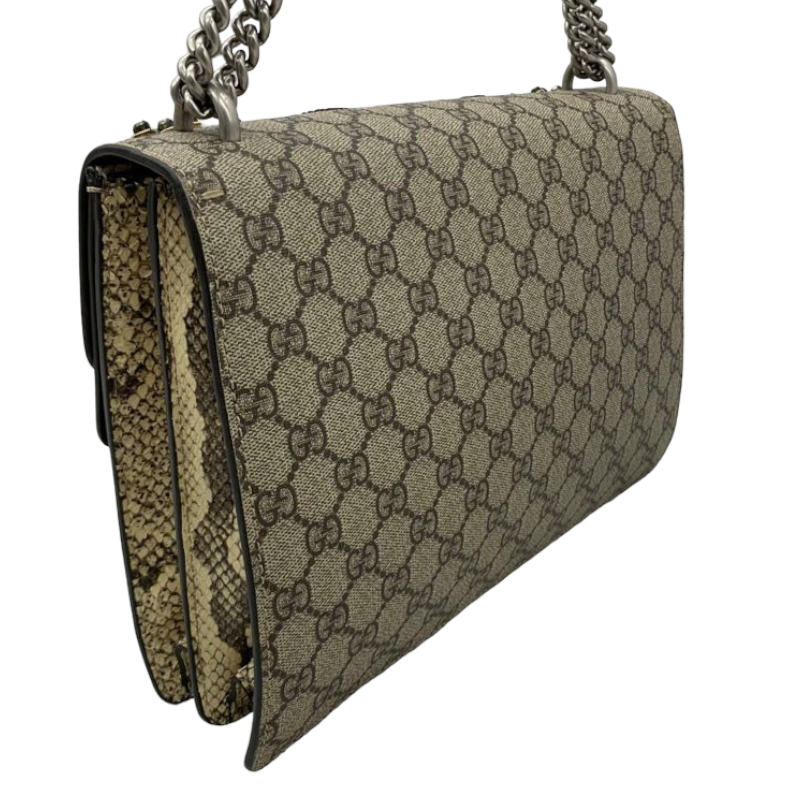 Gucci Chain Leather Shoulder Bag
