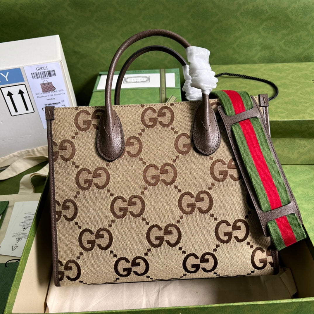 Gucci Canvas Tote